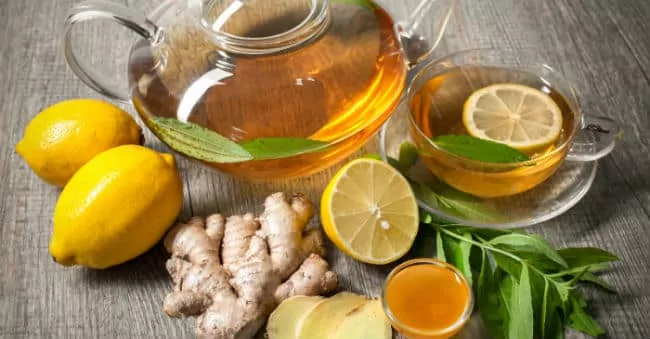 Cómo Hacer Té de Limón con Jengibre – Ingresos, Beneficios y Consejos