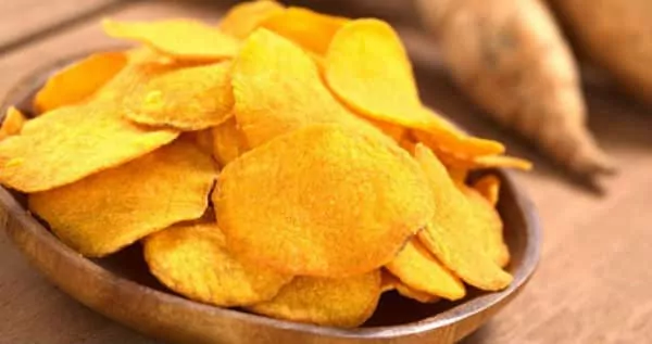 4 Recetas de Chips de Patata Baroa Light