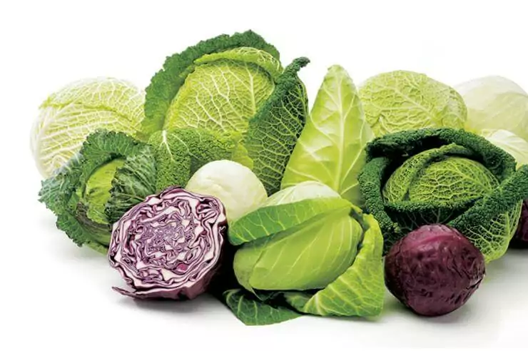 La col, la coliflor y el Brócoli, Reduce las Posibilidades de un DERRAME cerebral y Cardiopatías