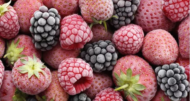 5 Razones Para Comprar Frutas y Vegetales Congelados