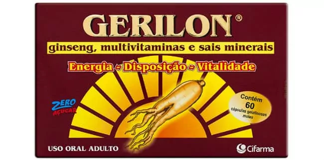 Gerilon engorde? Para que sirve efectos secundarios