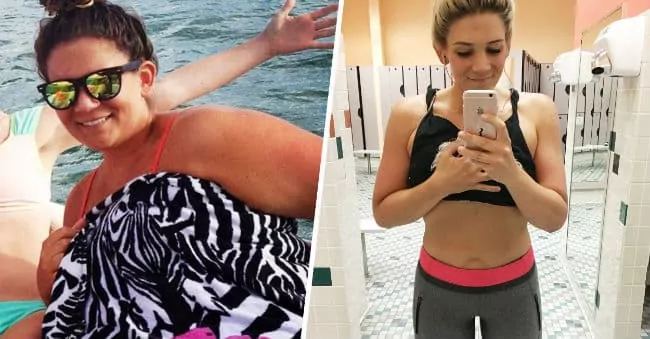 Los 5 Pasos que se Llevaron a la Mujer a Perder Los 37 Kilos en un Año.