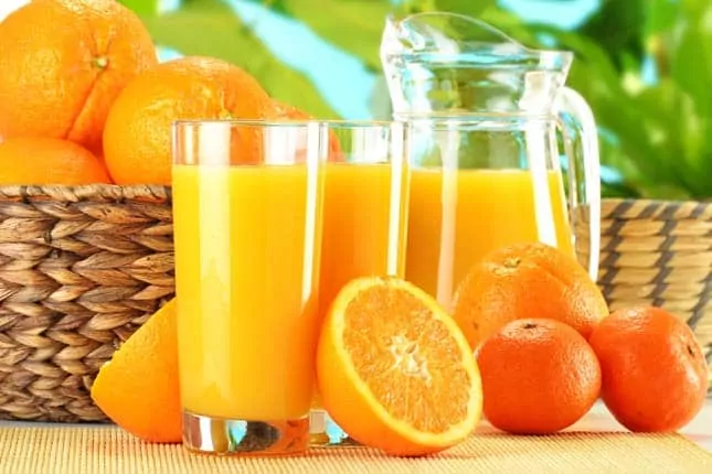 Calorías de la Naranja – Tipos, Partes y Consejos