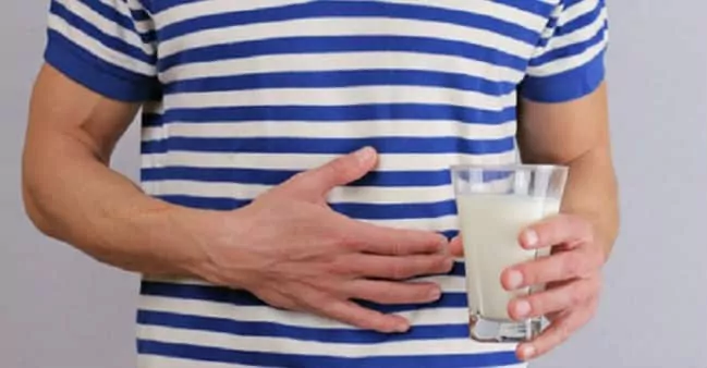 La leche es malo para la gastritis?