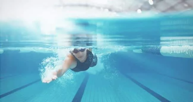 La natación es un Ejercicio Ideal para Aquellos que Tienen Problemas en las Articulaciones