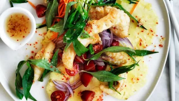 10 Recetas de ensalada de pescado light