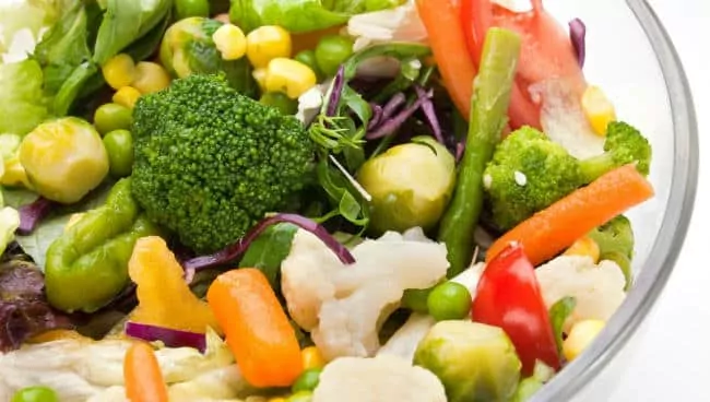 10 Recetas de Ensalada de Verduras Light
