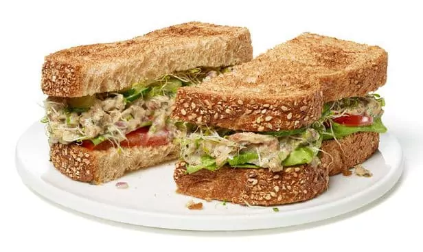 10 Recetas de Sandwich de Sardina Light