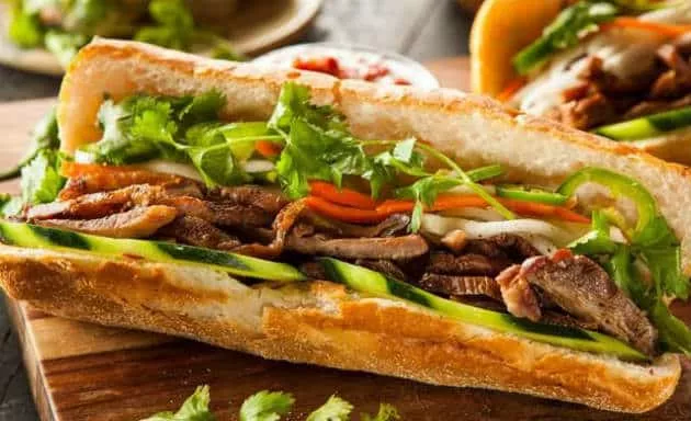 8 Recetas de sandwich de pernil light