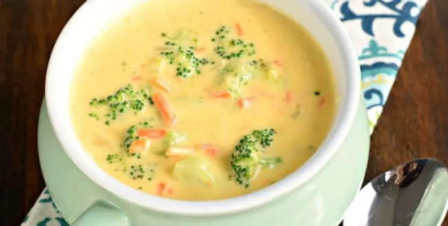 7 Recetas de Sopa de Brócoli con Queso Light
