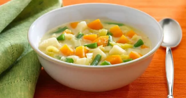 10 Recetas de Sopa de Verduras para Adelgazar