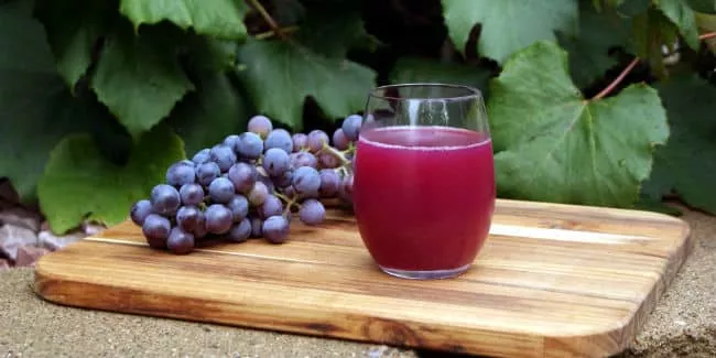 7 Beneficios del jugo de uva - Para que sirve y propiedades