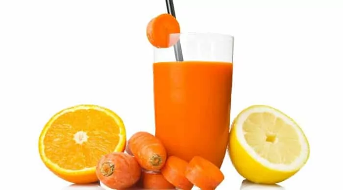 10 Recetas de Jugo de Zanahoria con Naranja