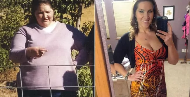Decidida a Perder Peso Sin Cirugía, Mujer de 136 Kg Pierde 65 Kg