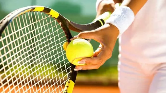 Para practicar el Tenis Puede Ser un Ejercicio Ideal para Vivir por Más Tiempo