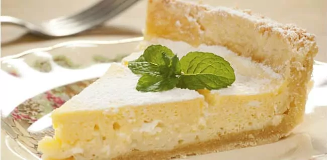 10 Recetas de Tarta de Limón Vegana Light