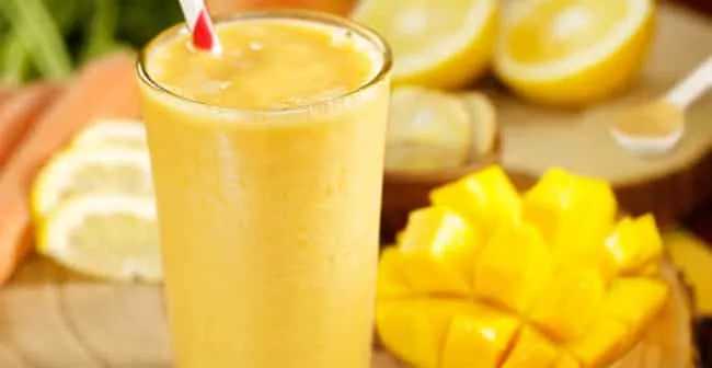 9 Recetas de batidos de Mango para Adelgazar
