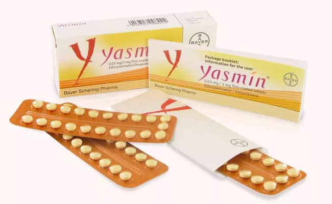 ¿El anticonceptivo Yasmin engorda o adelgaza?